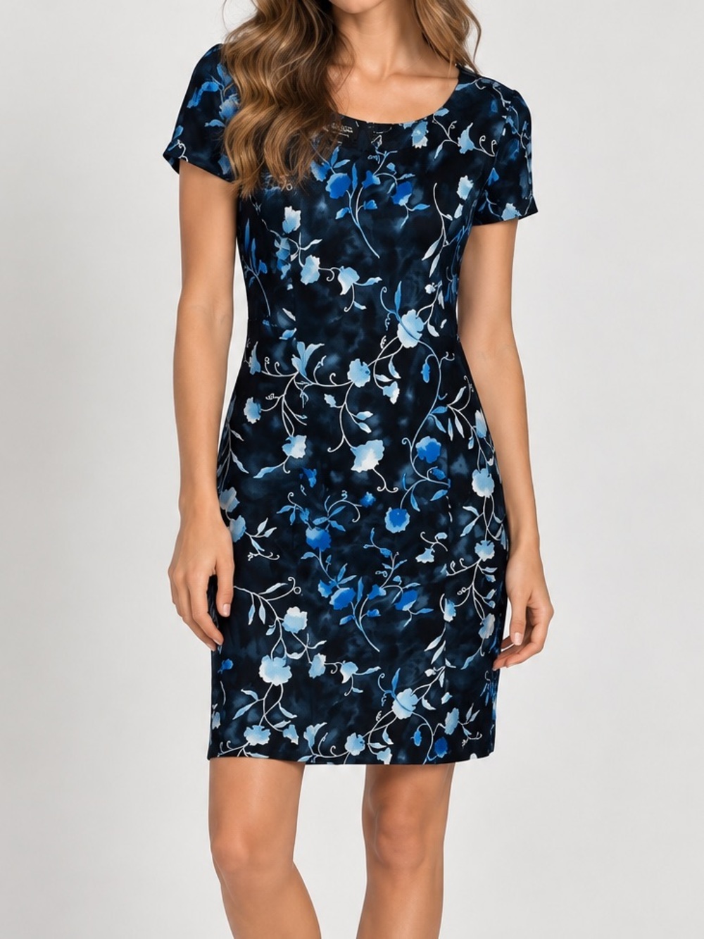Vintage Patrick Collection Silk Dress